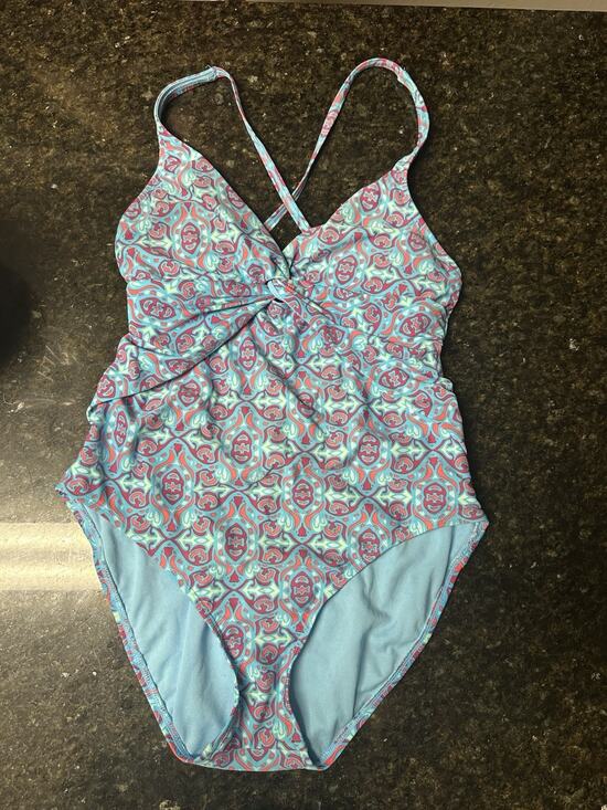 Bleu Rod Beattie Other - Bleu Rod Beattie Cross Back One Piece Swimsuit sz 10